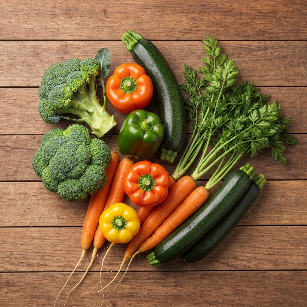 Rau củ, trái cây