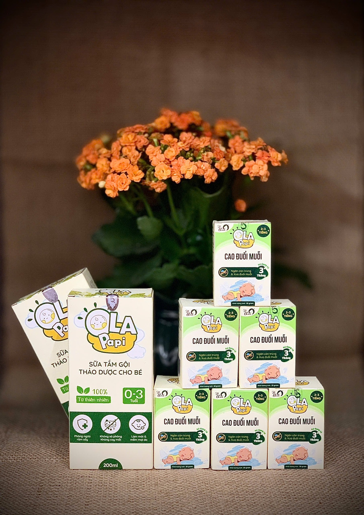 Chăm sóc cơ thể