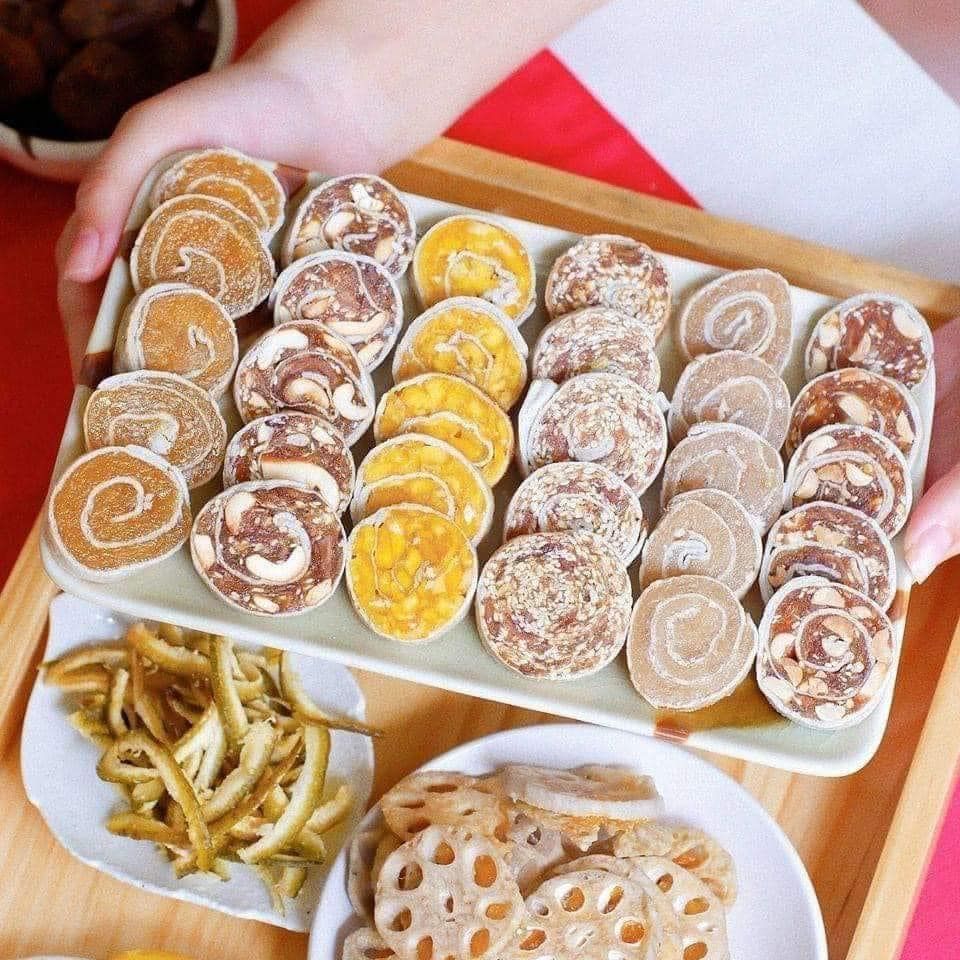 Bánh kẹo, giải khát