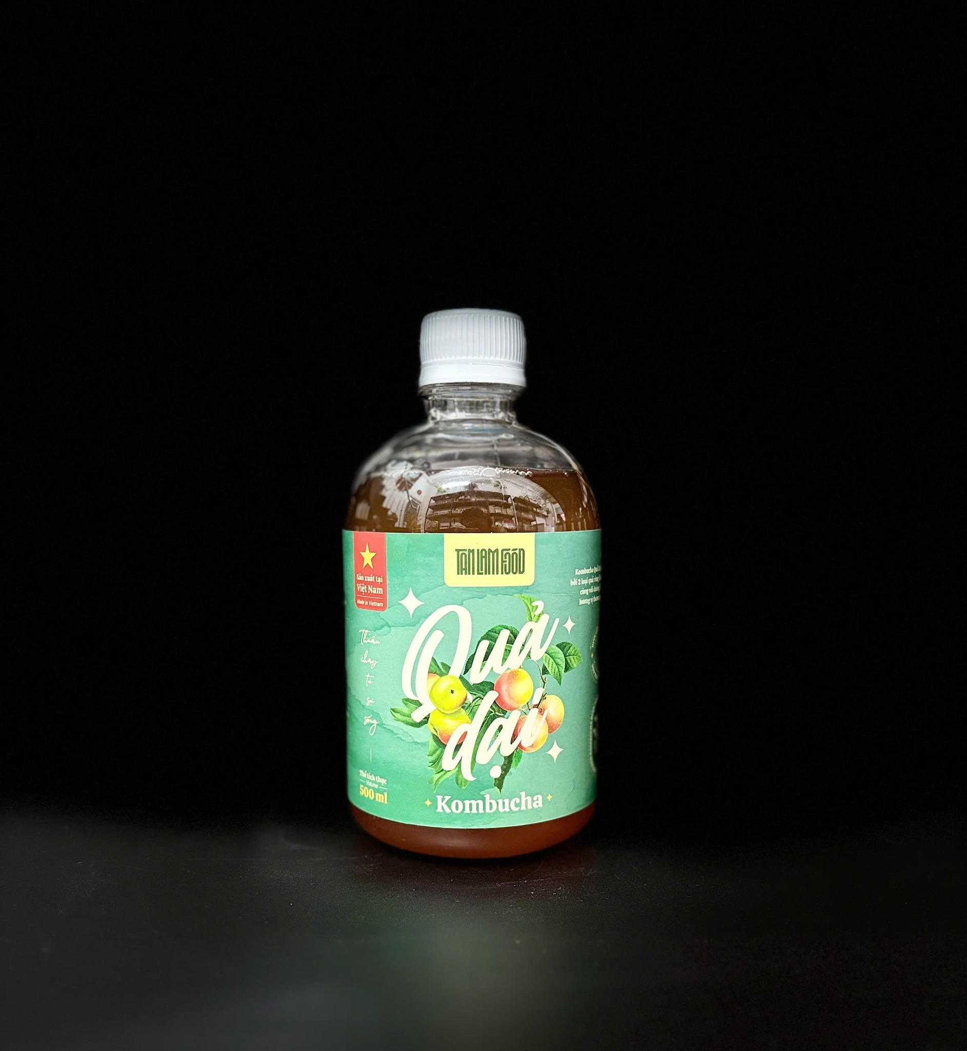 KOMBUCHA QUẢ DẠI (Chai 500ml)