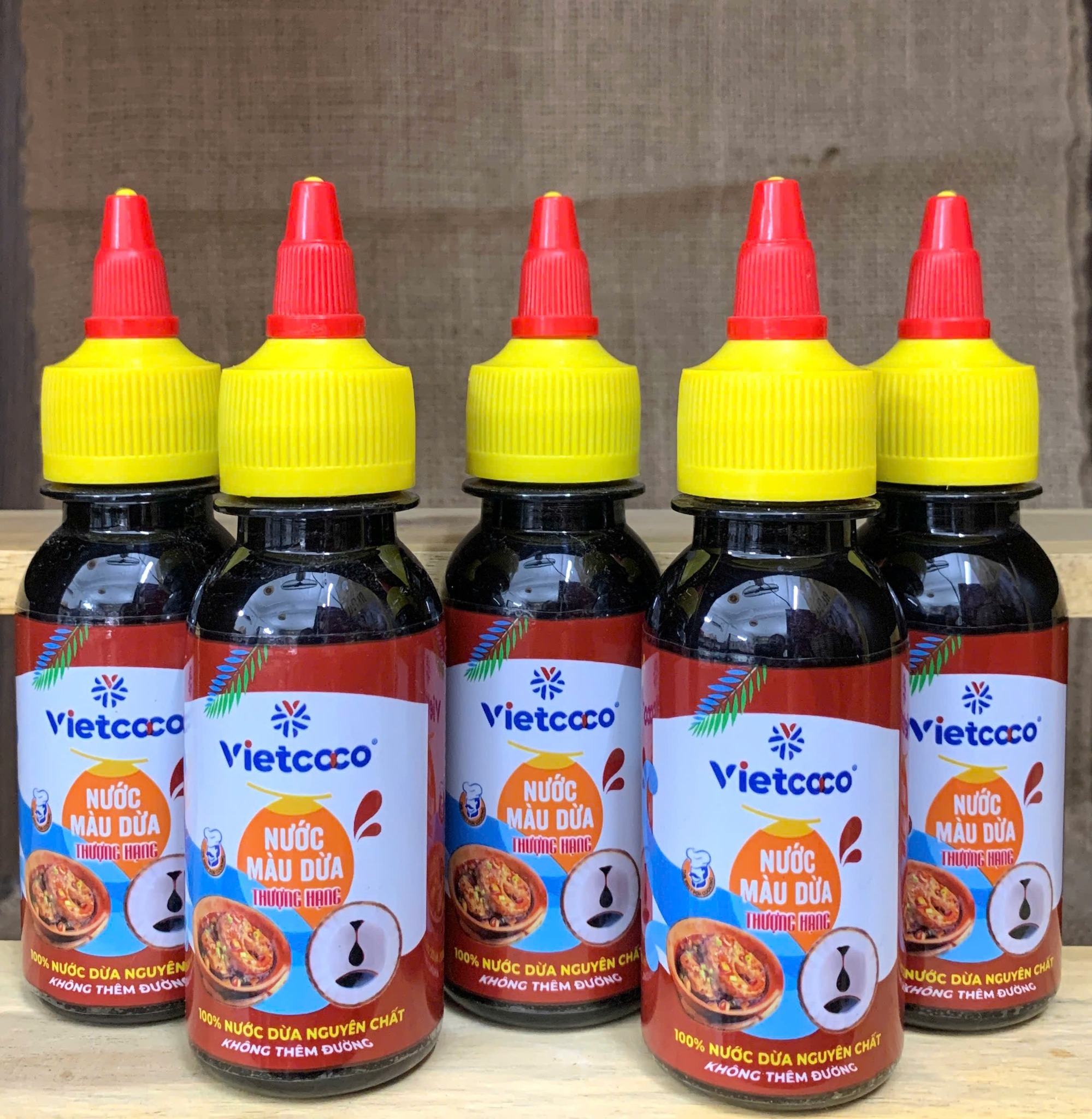 Nước màu dừa