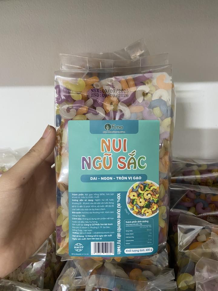 Nui ngũ sắc