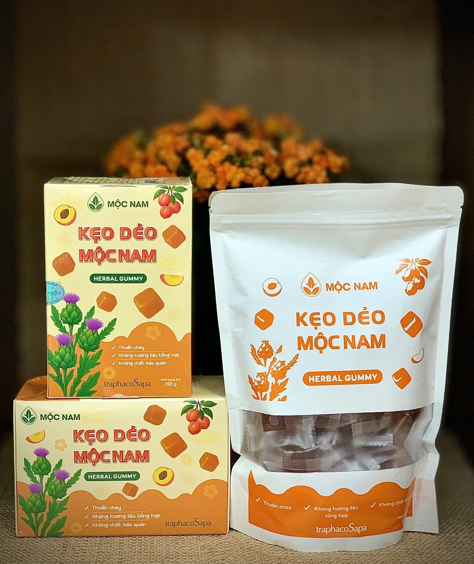 Kẹo dẻo Mộc Nam