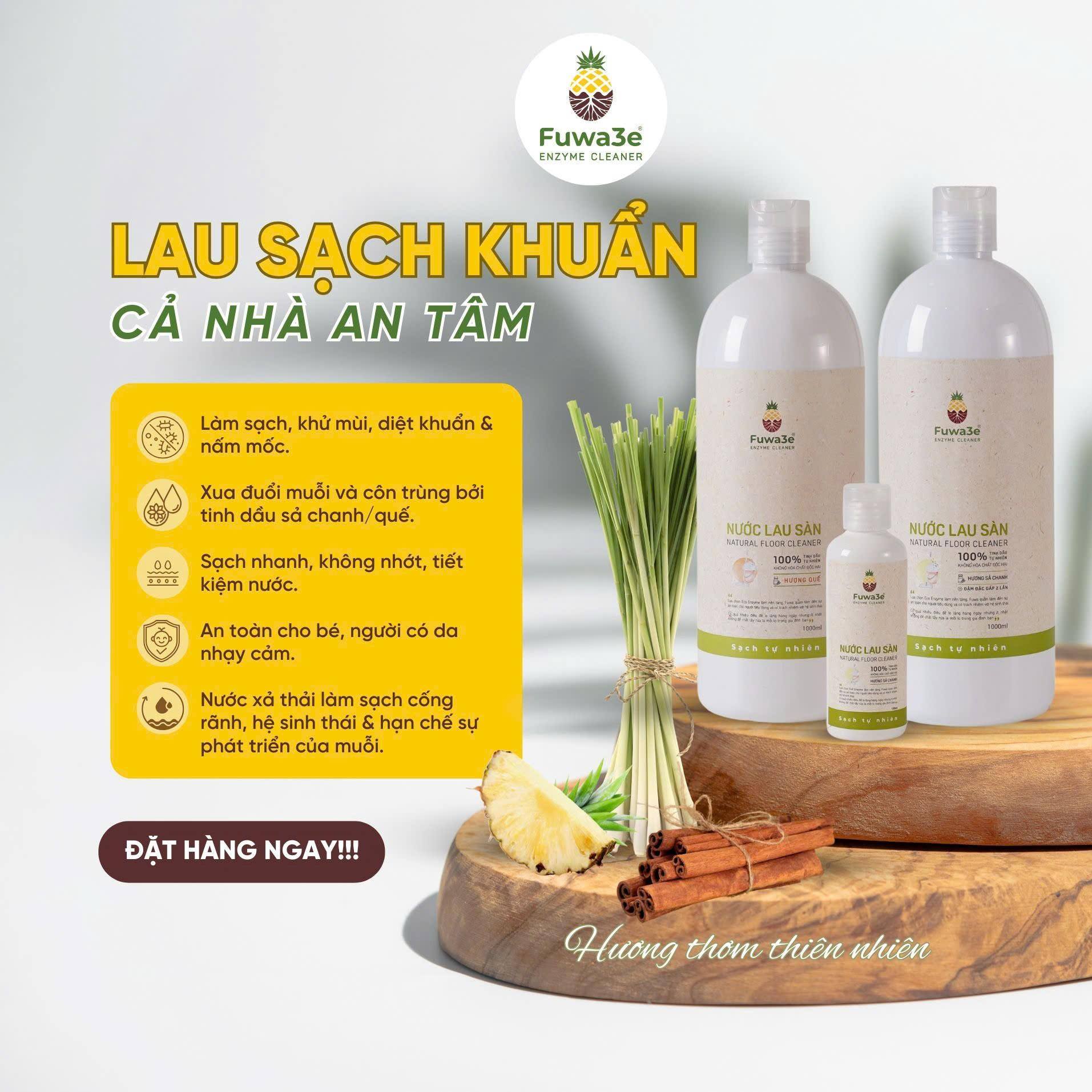 Nước lau sàn Fuwa3e