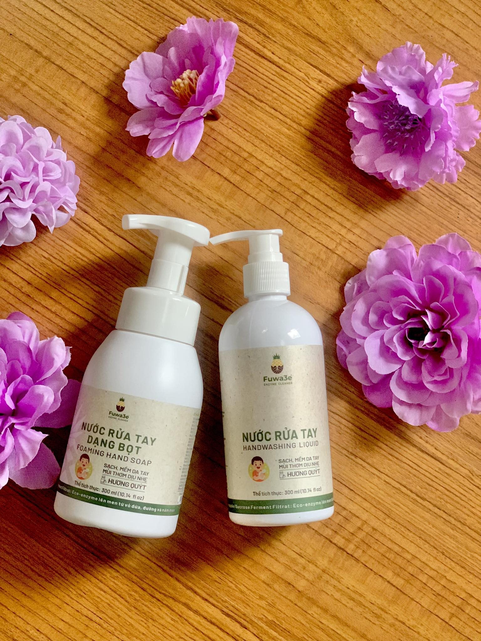 Nước rửa tay Fuwa3e