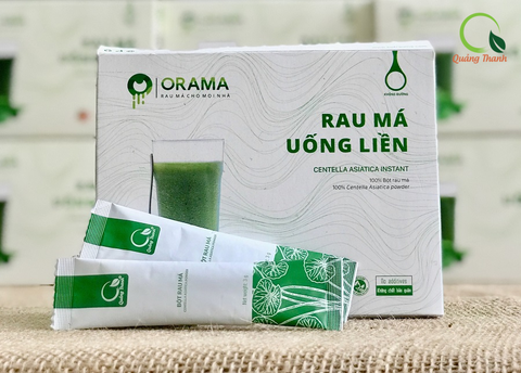 Rau Má Uống Liền ORAMA Không Đường