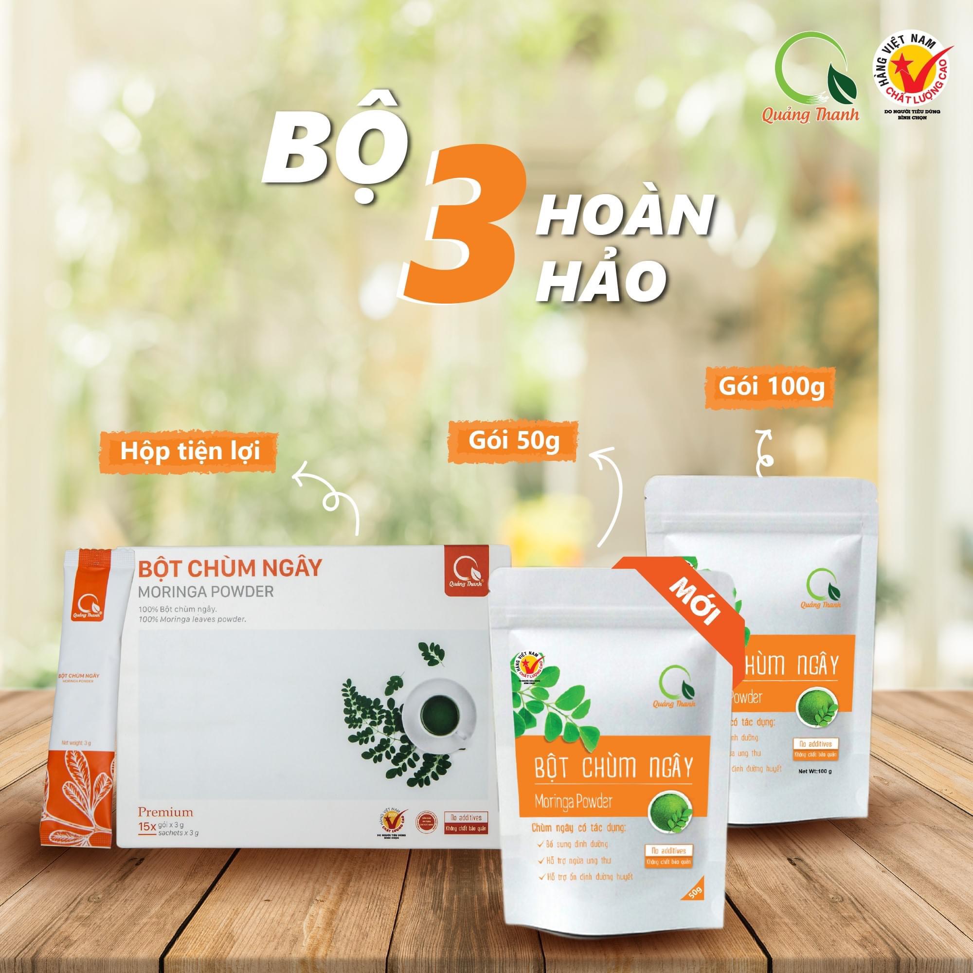 Bột Chùm Ngây gói 50g