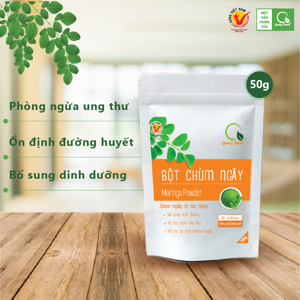 Bột Chùm Ngây gói 50g