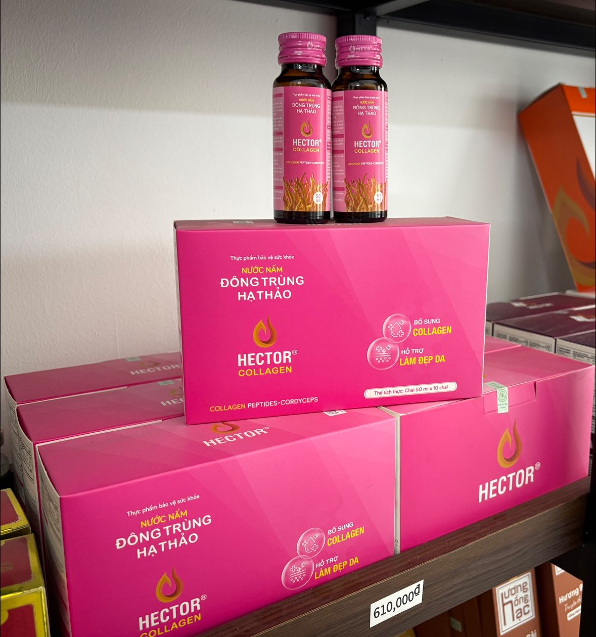 Hector Collagen đông trùng hạ thảo