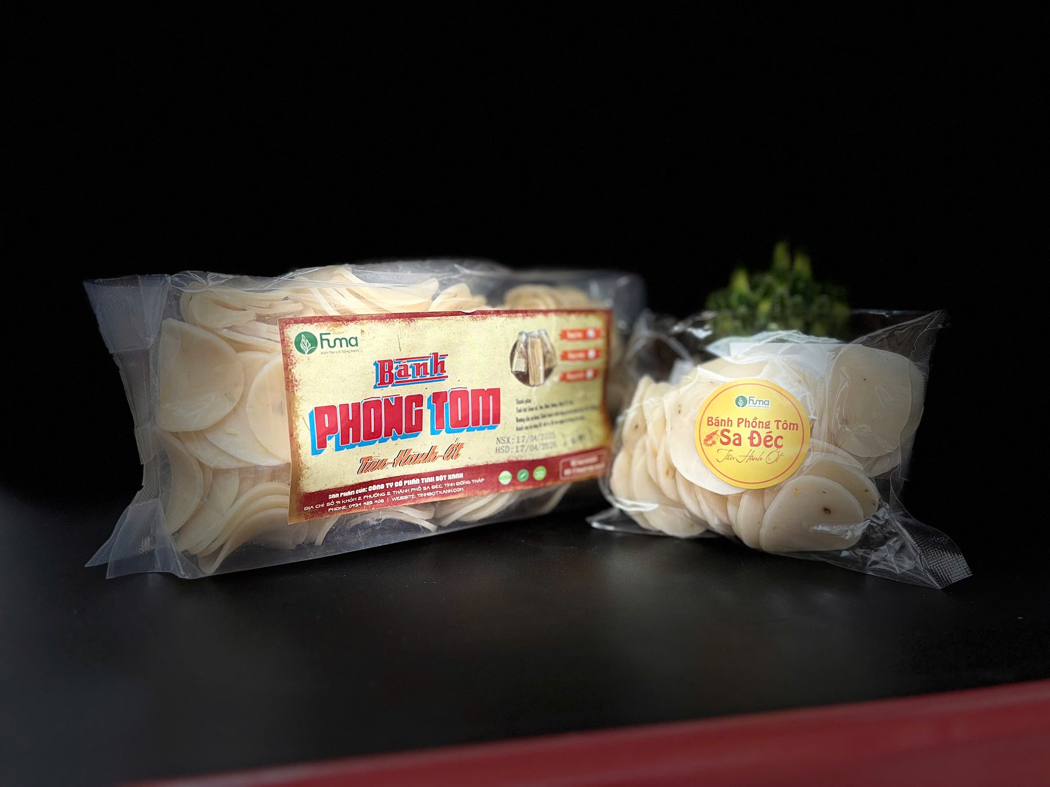 Bánh phồng tôm Fuma