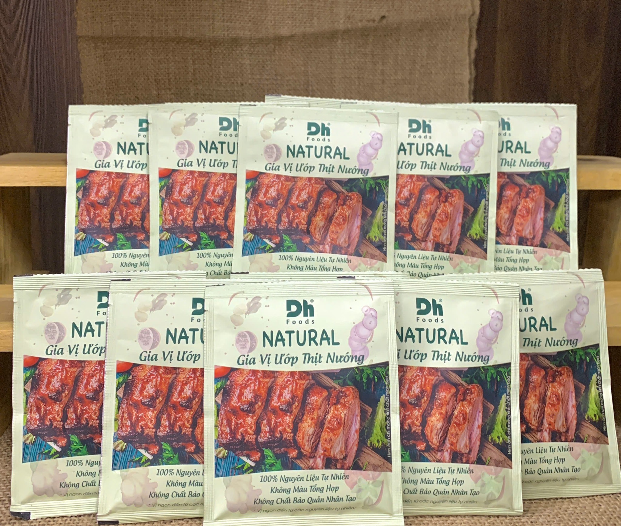 Gia vị ướp thịt nướng