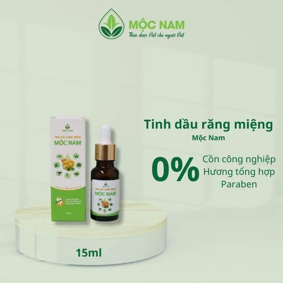 Tinh dầu răng miệng Môc Nam