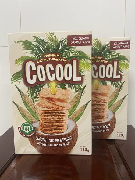 Bánh dừa Cocool