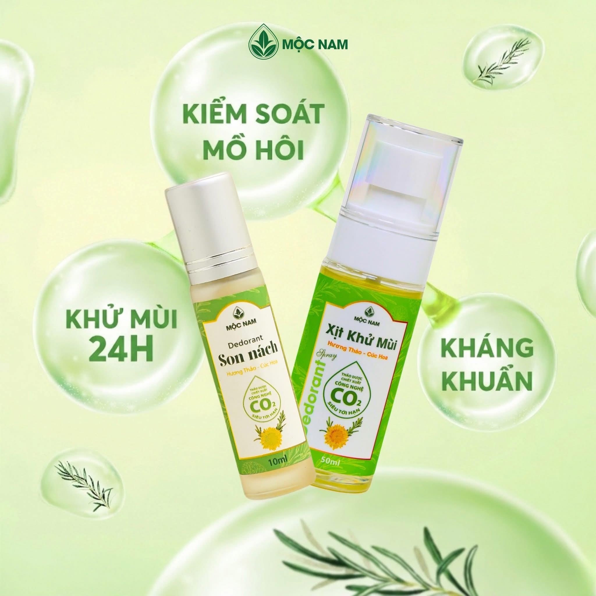 Xịt khử mùi cơ thể