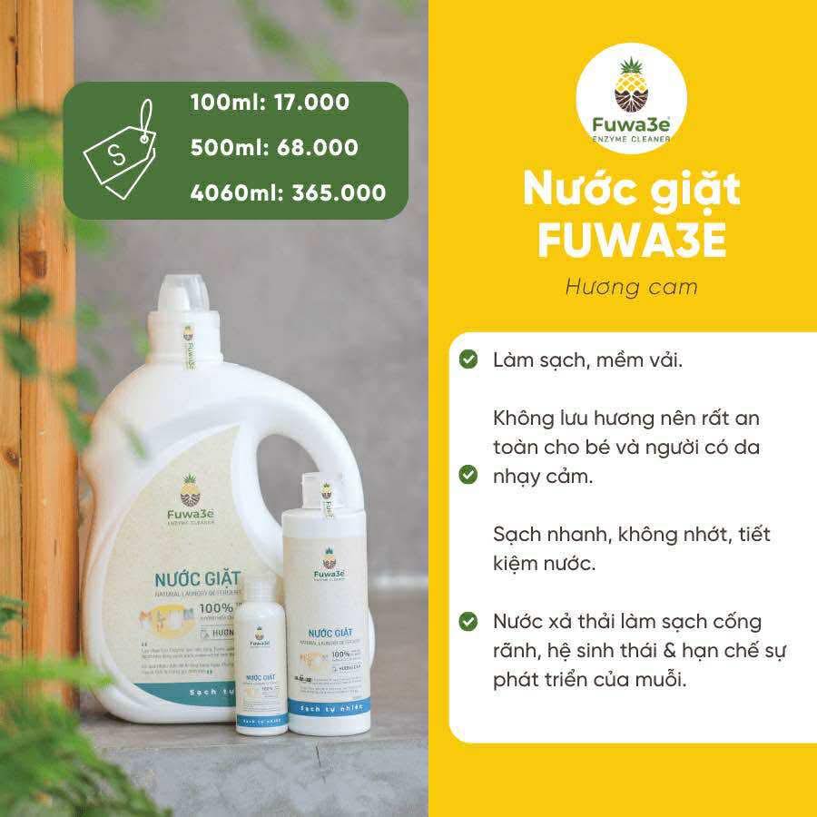 Nước giặt Fuwa3e