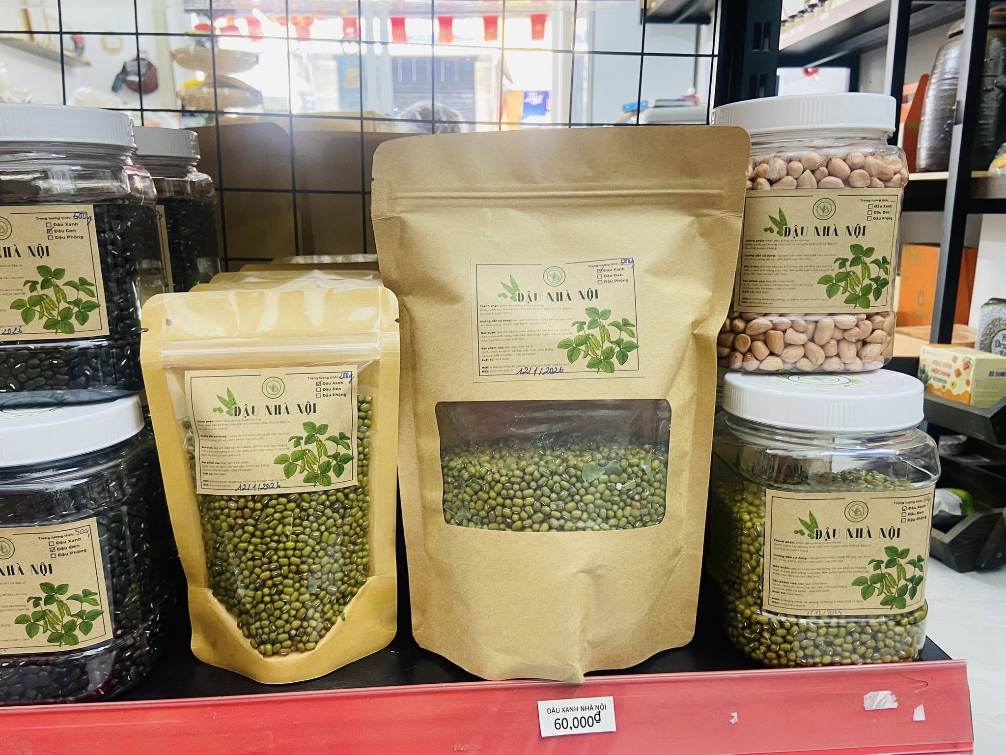 Đậu xanh Vinh Bách