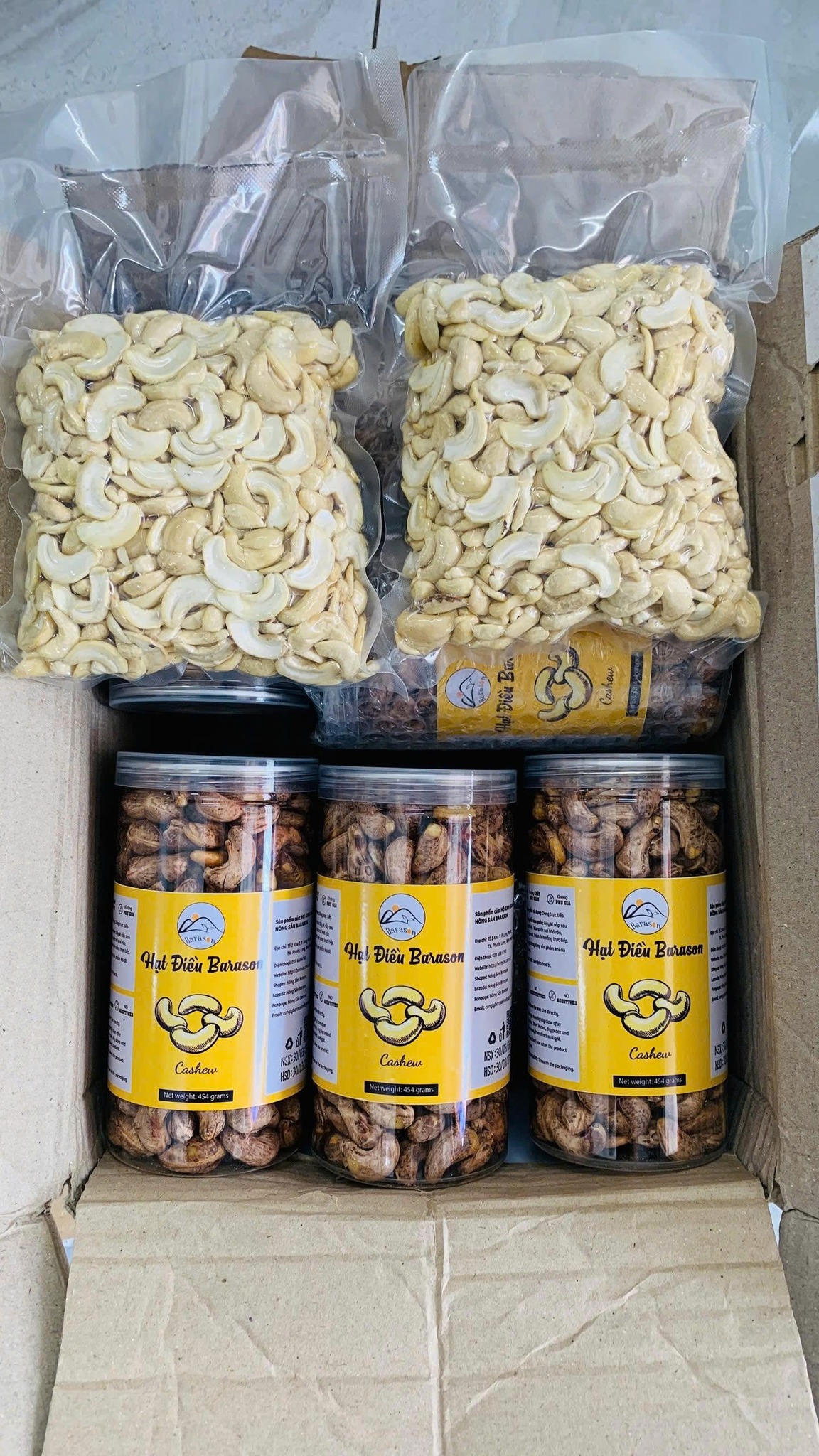 Hạt điều